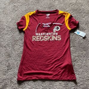 NFL Redskins Top SIZE S